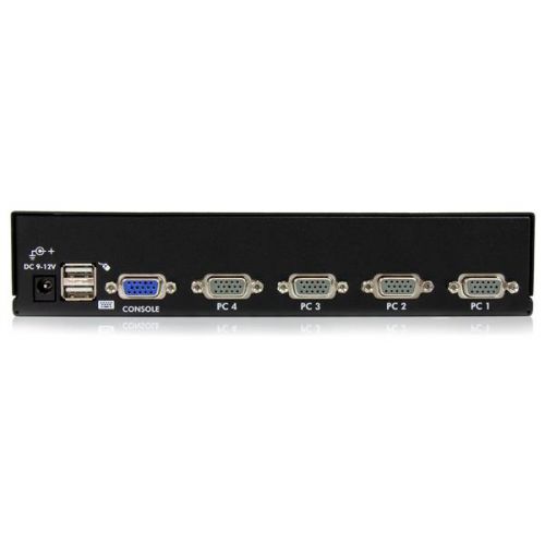 StarTech.com 4 Port 1U Rackmount USB KVM Switch with OSD StarTech.com