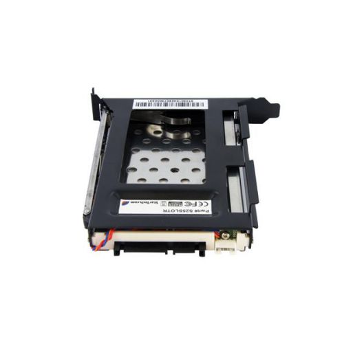 StarTech.com 2.5in SATA Removable HDD Bay for PC Slot Hard Disks 8STS25SLOTR