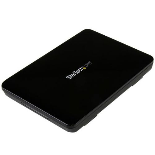 StarTech.com USB3.1 ToolFree Encl 2.5in SATA SSD HDD Drive Enclosures 8STS251BPU31C3