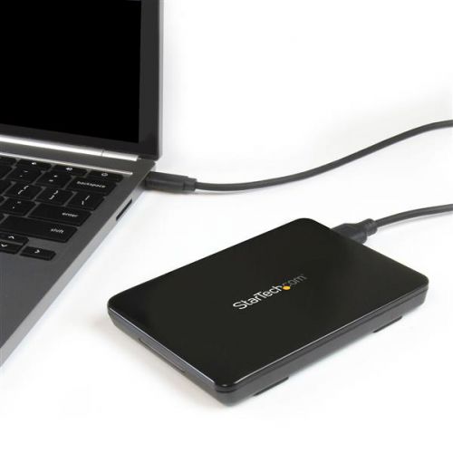 StarTech.com USB3.1 ToolFree Encl 2.5in SATA SSD HDD StarTech.com