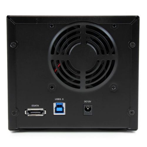 StarTech.com USB3 eSATA DualBay Trayless 3.5 HDD Case
