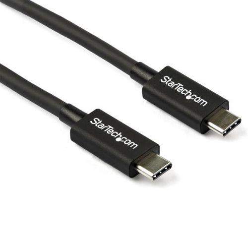 StarTech.com 0.8m Thunderbolt 3 40Gbps Cable