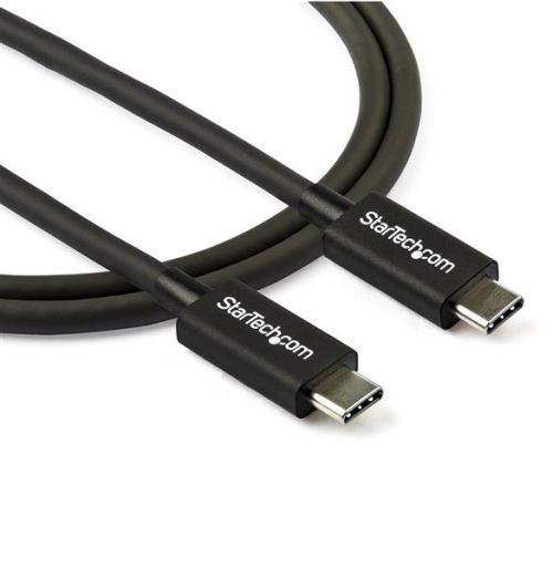 StarTech.com 0.8m Thunderbolt 3 40Gbps Cable
