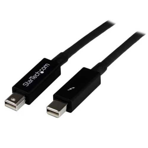 0.5m Black Thunderbolt Cable MM