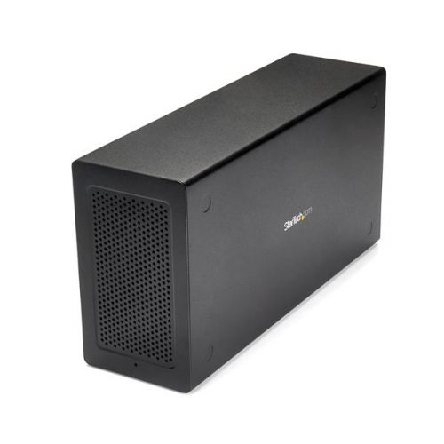 StarTech.com Thunderbolt 3 PCIe Expansion Chassis DP