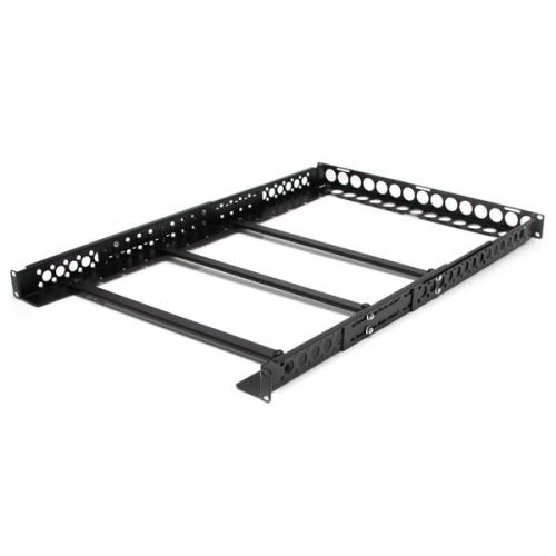 StarTech.com 1U Fixed 19in Universal ServerRack Rails 8STUNIRAILS1U Buy online at Office 5Star or contact us Tel 01594 810081 for assistance