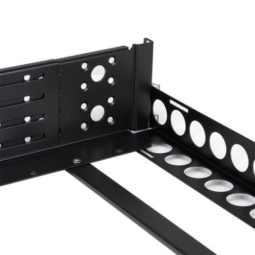 StarTech.com 3U Fixed 19in Depth Universal Rack Rails 8STUNIRAILS3U Buy online at Office 5Star or contact us Tel 01594 810081 for assistance
