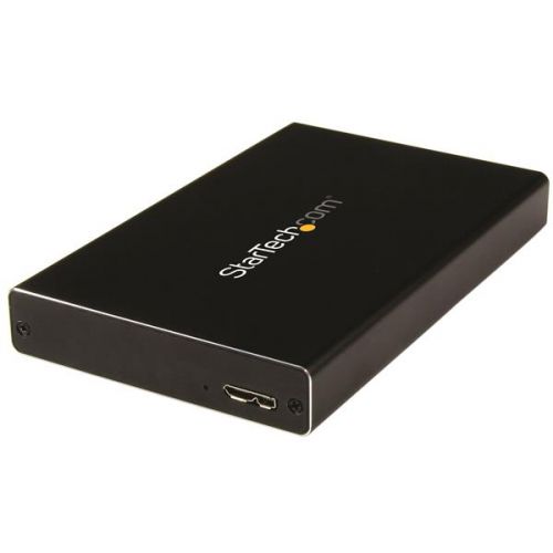 StarTech.com USB3 2.5in SATA III or IDE HDD Enclosure 8STUNI251BMU33 Buy online at Office 5Star or contact us Tel 01594 810081 for assistance