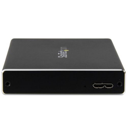 StarTech.com USB3 2.5in SATA III or IDE HDD Enclosure 8STUNI251BMU33 Buy online at Office 5Star or contact us Tel 01594 810081 for assistance