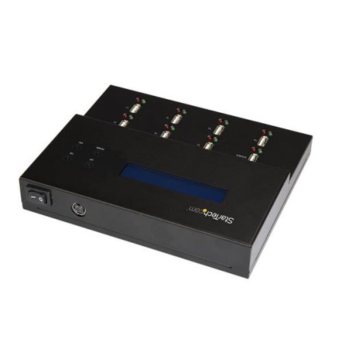 StarTech.com 1 7 USB Flash Drive Duplicator Eraser  8STUSBDUPE17