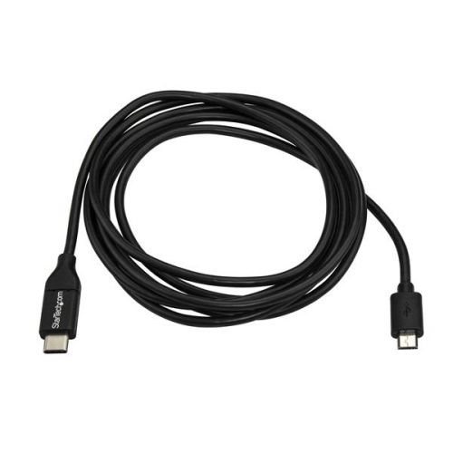 StarTech.com 2m USB C to Micro USB Cable USB 2.0