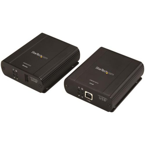 2 Port USB2 Extender over Cat5 Cat6 100m
