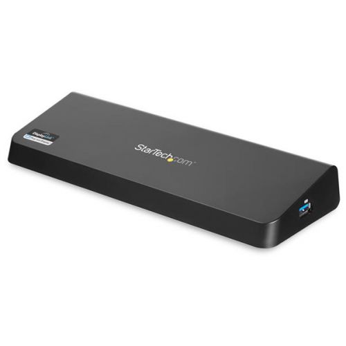 StarTech.com USB3 4K Laptop Dock with 4K DP HDMI GbE 8STUSB3DOCKHDPC Buy online at Office 5Star or contact us Tel 01594 810081 for assistance