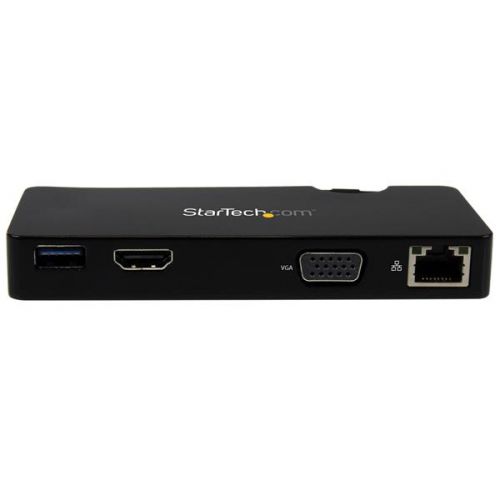 StarTech.com USB3 Laptop Mini Dock Station HDMI VGA StarTech.com