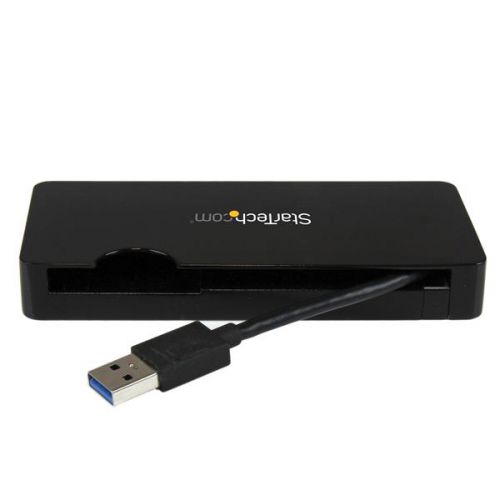 StarTech.com USB3 Laptop Mini Dock Station HDMI VGA