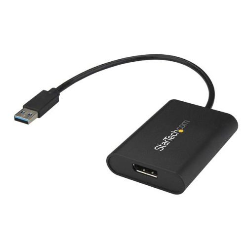 StarTech.com USB 3.0 to DisplayPortAdapter 4K 30Hz AV Cables 8STUSB32DPES2