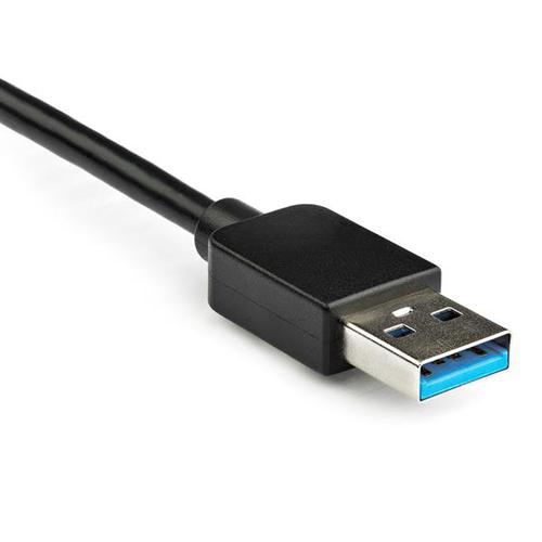 StarTech.com USB to Dual DisplayPort 4K 60Hz Adapter