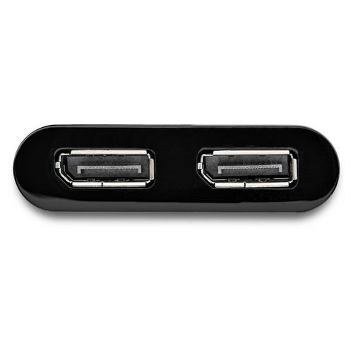 StarTech.com USB to Dual DisplayPort 4K 60Hz Adapter