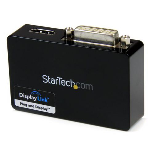 StarTech.com USB 3.0 to HDMI DVI Video Adapter
