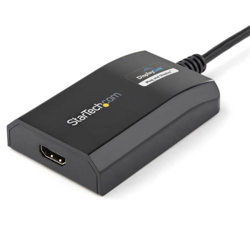 StarTech.com USB3.0 to HDMI Video Adapter DisplayLink