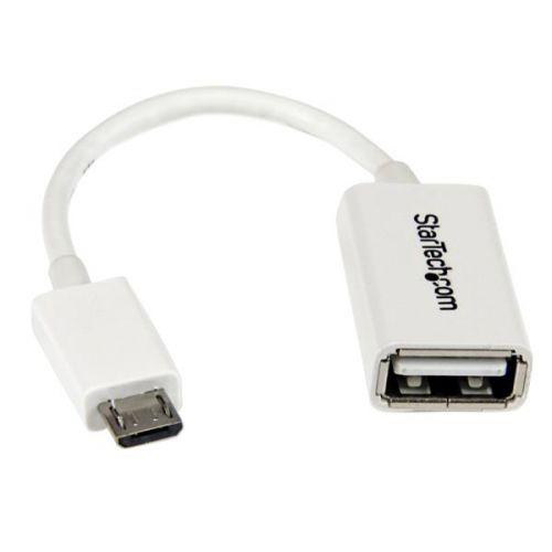 StarTech.com 5in Micro USB to USB OTG Host Adapter MF