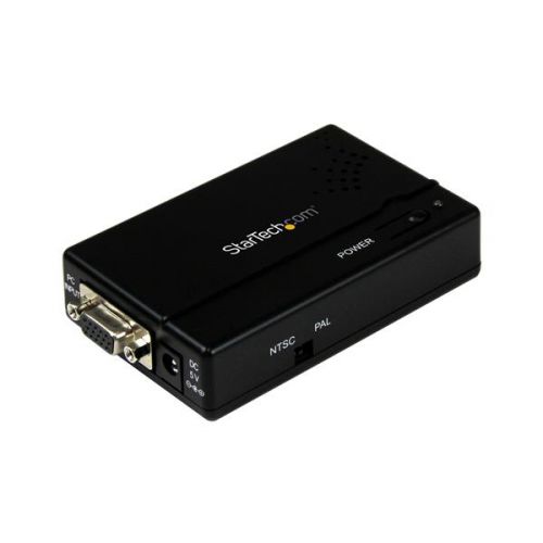 StarTech.com VGA to Composite or S Video Converter
