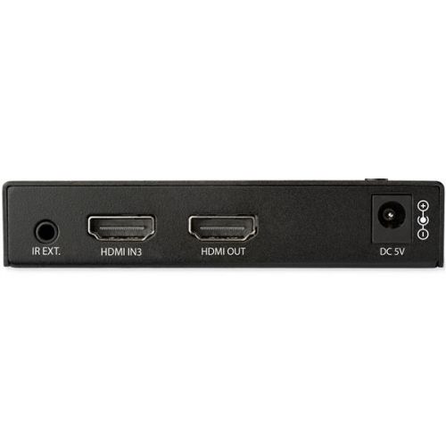 StarTech.com 4PT HDMI Video Switch 3x HDMI and 1x DP