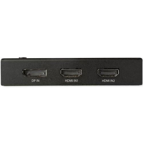 StarTech.com 4PT HDMI Video Switch 3x HDMI and 1x DP