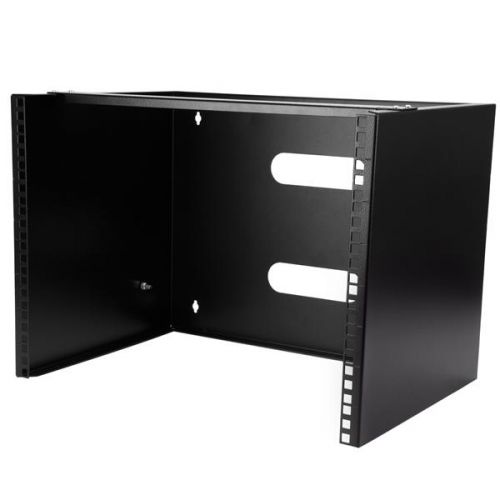 8U Wall Mount Bracket for 12in Equipment