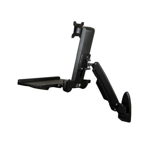 StarTech.com One Monitor Sit Stand Desk Wall Mount
