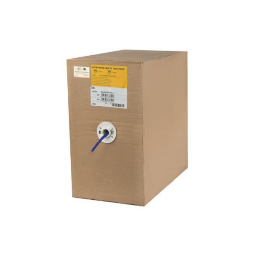 StarTech.com 1000ft Roll Blue Stranded Cat6 Cable