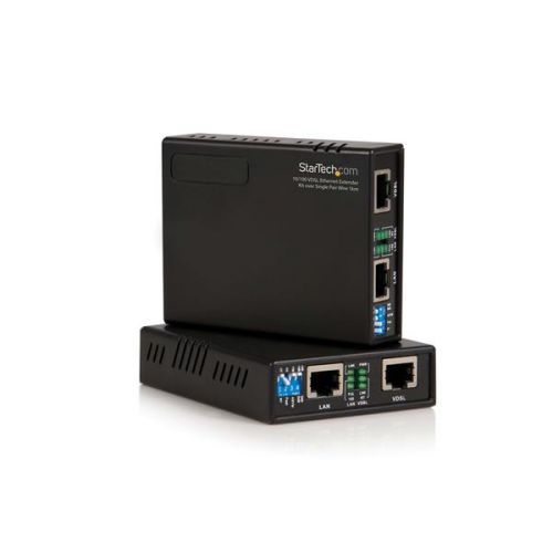 10 100 VDSL Ethernet Extender Kit 1km