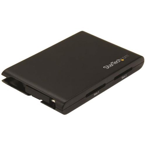 2 Slot SD Card Reader USB3 with USBC SD4