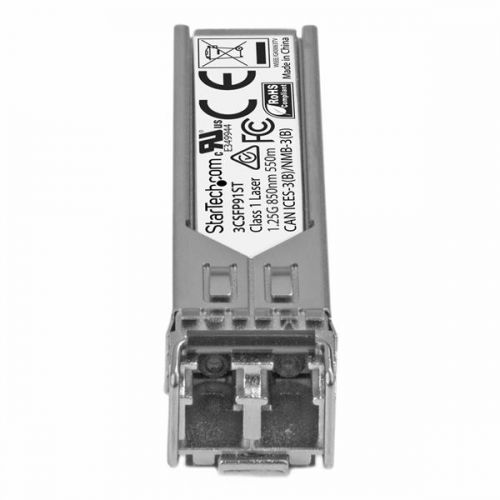 StarTech.com HP 3CSFP91 1000BaseSX SFP Transceiver 8ST3CSFP91ST Buy online at Office 5Star or contact us Tel 01594 810081 for assistance