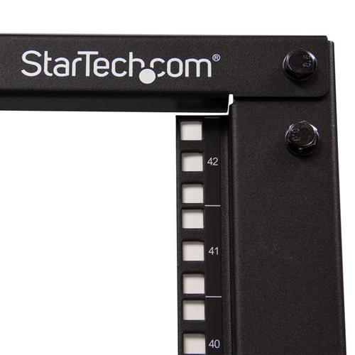 StarTech.com 42U Adjustable Depth 4 Post Server Rack StarTech.com