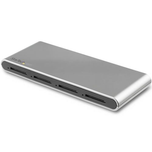 StarTech.com Card Reader 4 Slot USBC SD USB 3.1