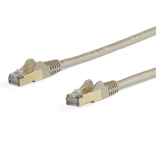StarTech.com 7m Grey Cat6a Ethernet Cable