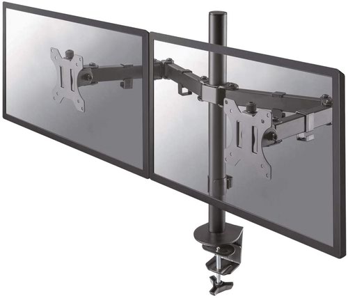 Neomounts By Newstar Monitor Desk Mount FPMA-D550DBLACK - NewStar - NEO44628 - McArdle Computer and Office Supplies