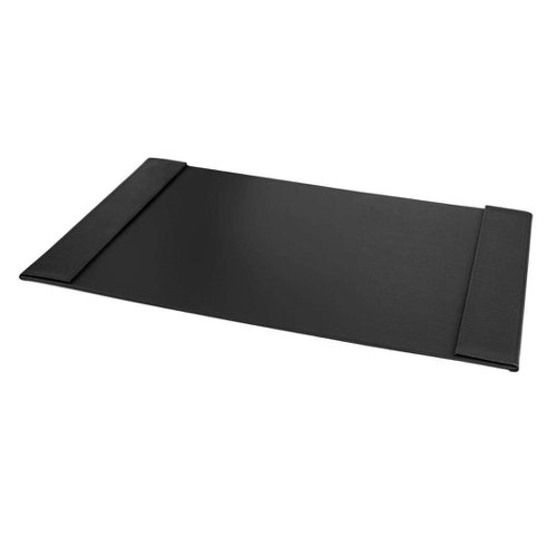 Pavo Eco Leather Desk Mat 70x45cm black - 172-2511