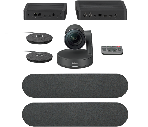 Logitech Rally Ultra HD Conference Camera PLUS Video Conferencing Kit