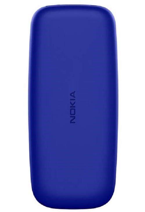 Nokia 105 1.8 Inch Blue Mobile Phone