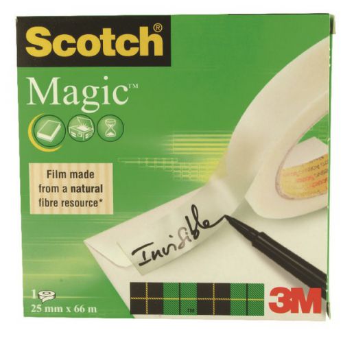 Scotch Magic Tape 25mm x 66m 3 for 2 Offer