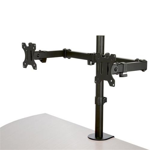 StarTech.com Up to 32in Crossbar Dual Monitor Arm Laptop / Monitor Risers 8STARMDUAL2