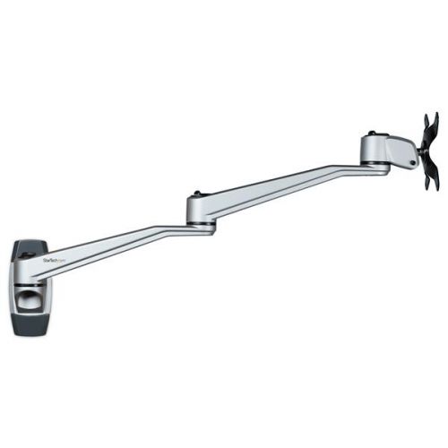 StarTech.com Up to 30in Dual Swivel Monitor Arm  8STARMWALLDSLP