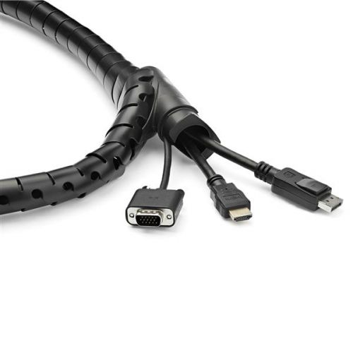 StarTech.com Cable Management Sleeve 25mm DIA. x 2.5m  8STCMSCOILED2