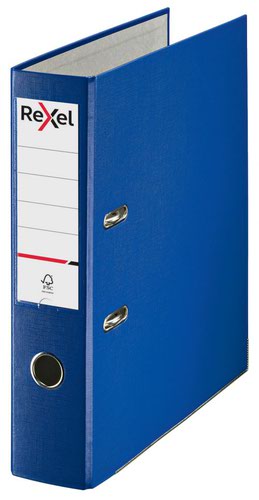 Rexel Lever Arch File Polypropylene ECO A4 75mm Blue 2115714