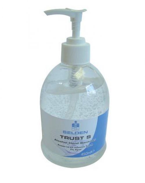 Tecman Hand Sanitiser 450ml PK1