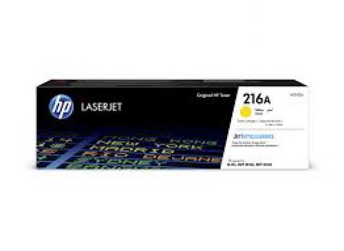 HPW2412A - HP 216A Yellow Standard Capacity Toner Cartridge 850 pages for HP Color LaserJet Pro MFP M182/M183 series - W2412A