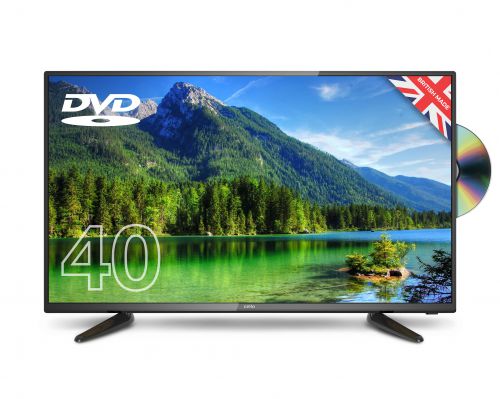 Cello C40227FT2 40 inch LED HD TV with DVD Player Black