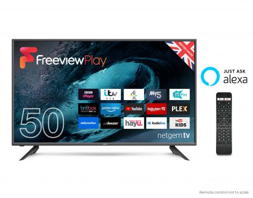 Cello C50FVP 50in Full HD Smart LED TV
